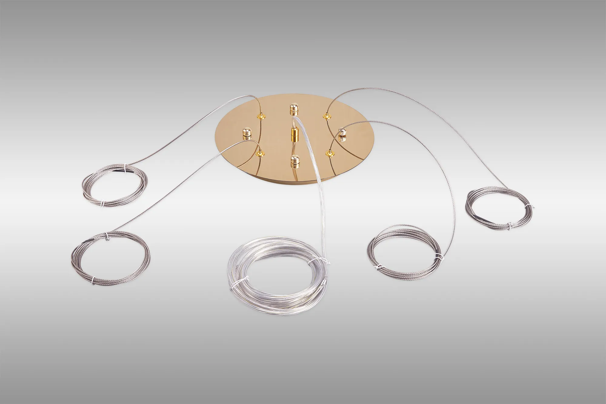 Lowan French Gold Ancillary Products Deco Ceiling Accessories
